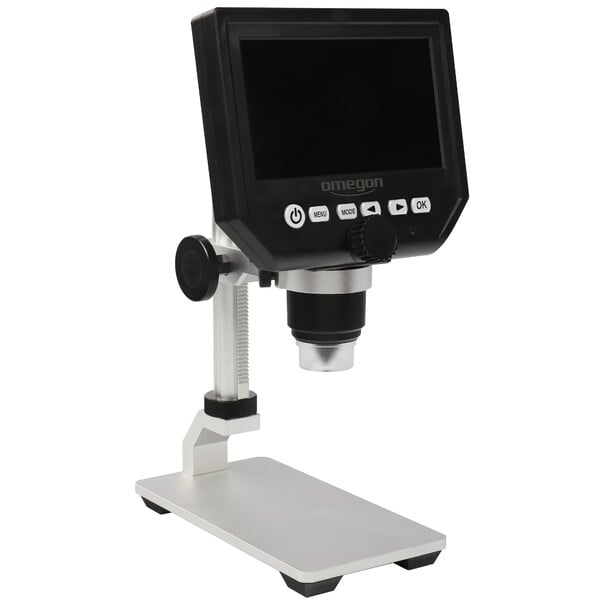 Omegon Digistar Microscope 1x-600x, LCD 4.3'’