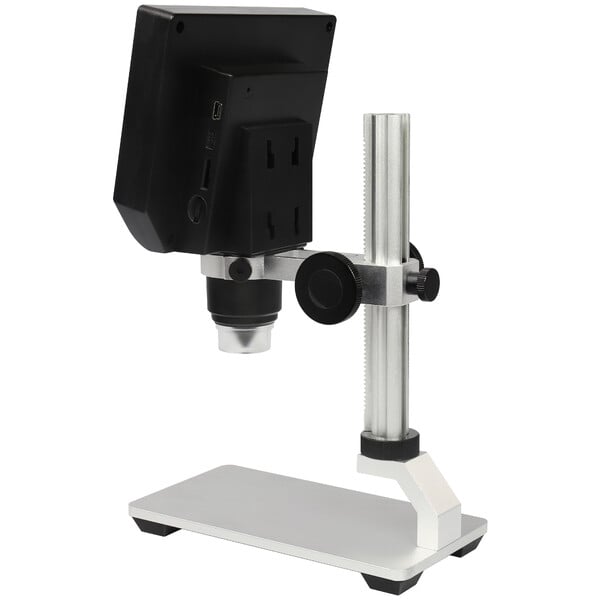 Omegon stereoscopic Digistar 600x LED microscope set - beach