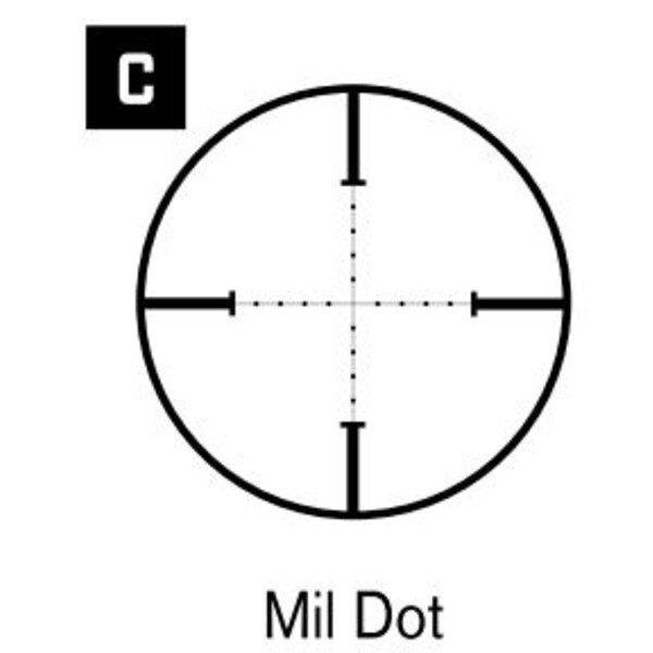 Leupold Riflescope Mark AR P5 Mod 1 4-12x40 Mil Dot