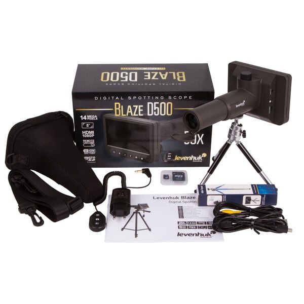 Levenhuk Cannocchiali Digitali Blaze D500