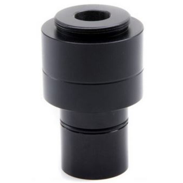 Optika Adattatore per fotocamera M-118, 0,75x, f.1/1,8 e sensore da 2/3 di pollice, tubo oculare, 23, 30, 30,5 mm, C-Mount