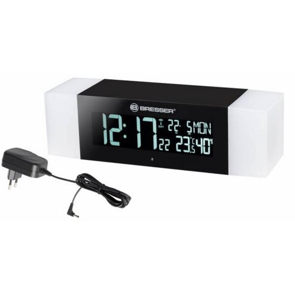 Bresser FM Radio clock with light and bluetooth