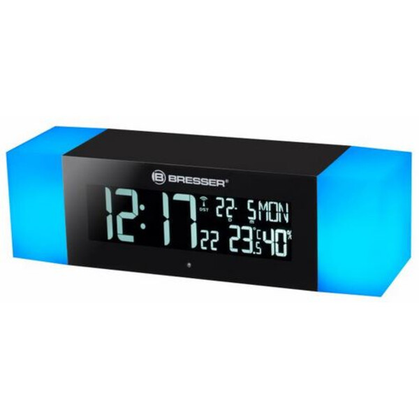 Bresser FM Radio clock with light and bluetooth