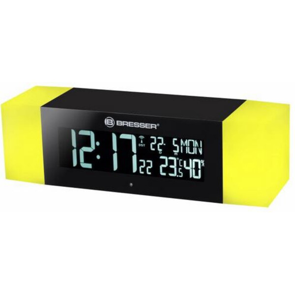 Bresser FM Radio clock with light and bluetooth