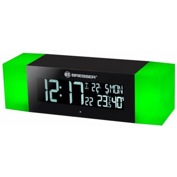 Bresser FM Radio clock with light and bluetooth