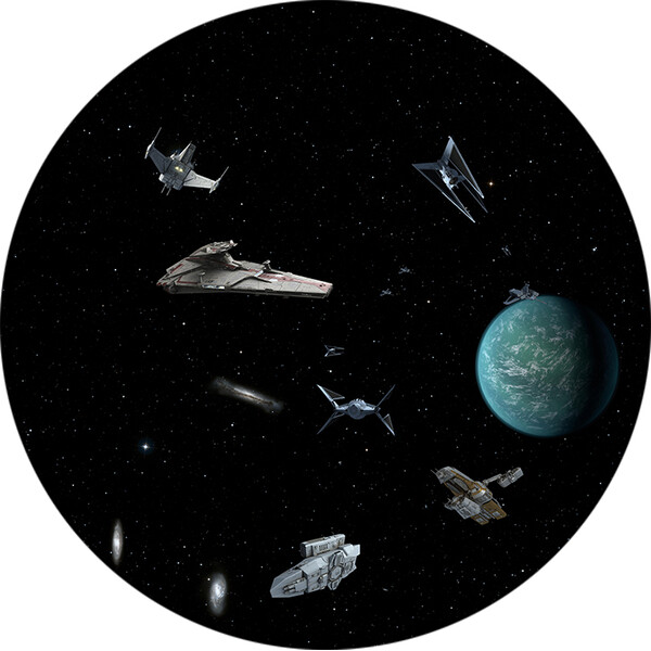 Redmark Star Wars slide disc for Bresser and NG Planetariums