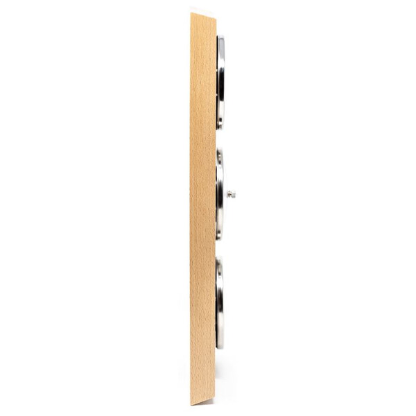 Fischer Weerstation van echt hout Natuurgids