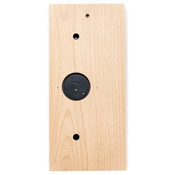 Fischer Weerstation van echt hout Natuurgids