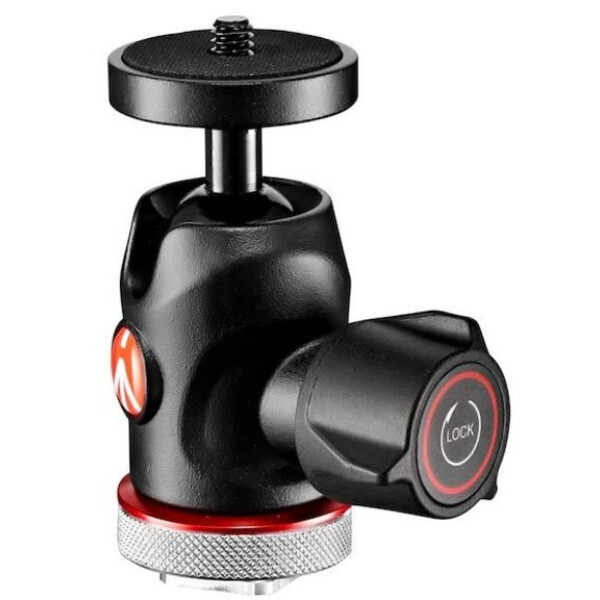 Manfrotto Tripod ball-head MH492LCD-BH Micro with hot shoe