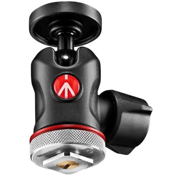 Manfrotto Tripod ball-head MH492LCD-BH Micro with hot shoe