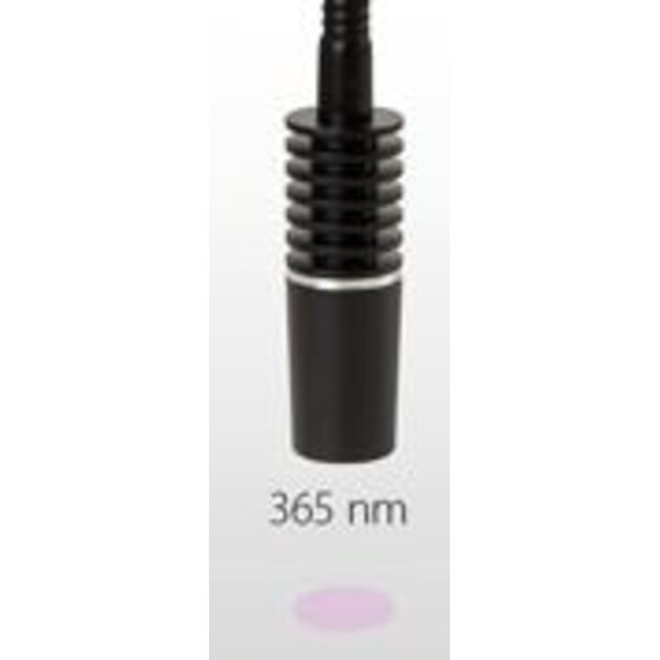 Euromex LE.5212 illumination station, 2 white handpieces, 395nm, ringlight, transmitted light