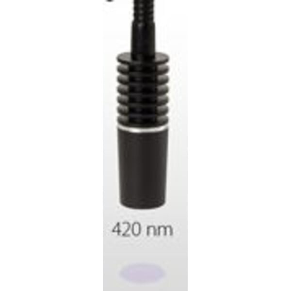Euromex Conduttore di luce LE.5263, Conduttore di luce 420 nm, per NZ.9018, LE5207, LE.5212