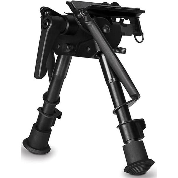 HAWKE Swivel & Tilt Bipod with lever adjustment low 15-23cm