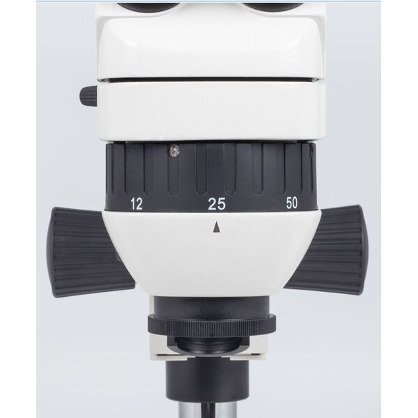 Motic zoom stereomicroscoop K-400 L, Binoculair, CMO, 6x-50x