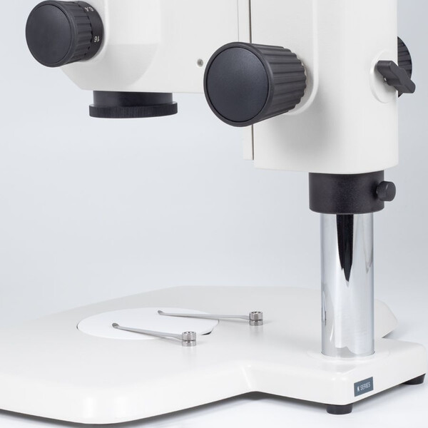 Motic zoom stereomicroscoop K-500P, Binoculair, CMO, zonder Belichting, 6x-40x