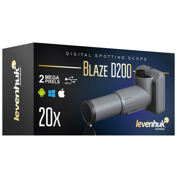 Levenhuk Digital spotting scope Blaze D200