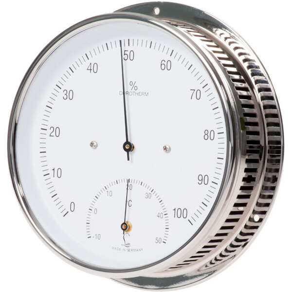 Fischer Weerstation LUFFT klimaatmeter wit