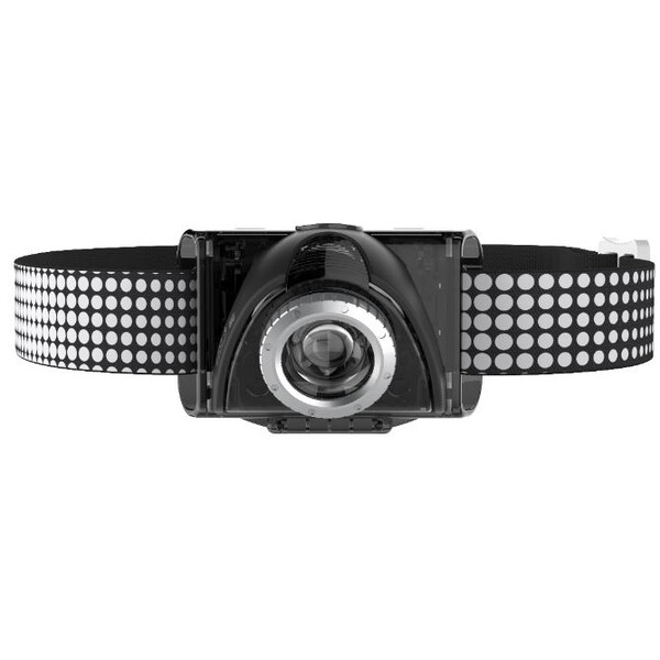 LED LENSER Headlamp SEO7R Black