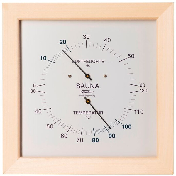 Fischer Weather station Sauna-Thermohygrometer