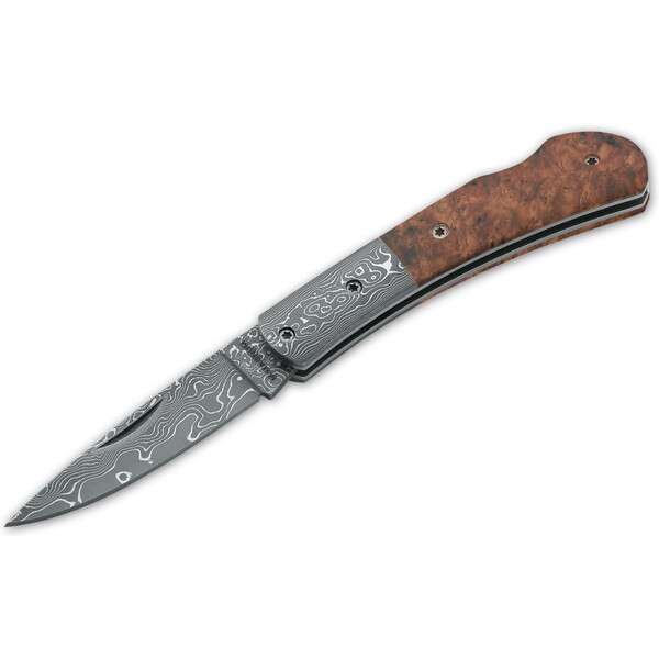 Magnum by Böker Knives Damascus Quincewood