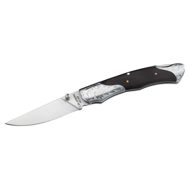 Herbertz Cuchillos Cuchillo de una mano AISI 420, cachas de madera