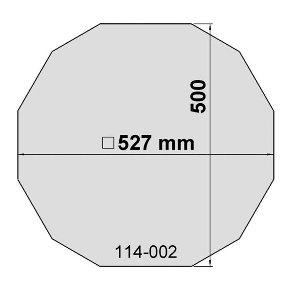 euro EMC Replacement foil for Solar Filter Size 14 AstroSolar