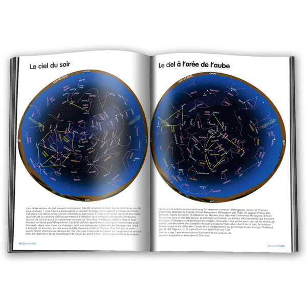 Amds édition  Almanac Le Ciel à l'oeil nu en 2020