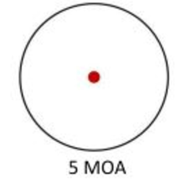 Tasco Riflescope ProPoint 1x30 5 MOA