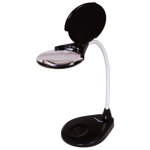 Levenhuk Magnifying glass Zeno Lamp ZL13 Black