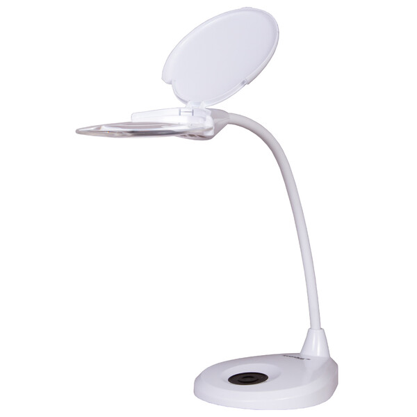 Levenhuk Magnifying glass Zeno Lamp ZL13 White