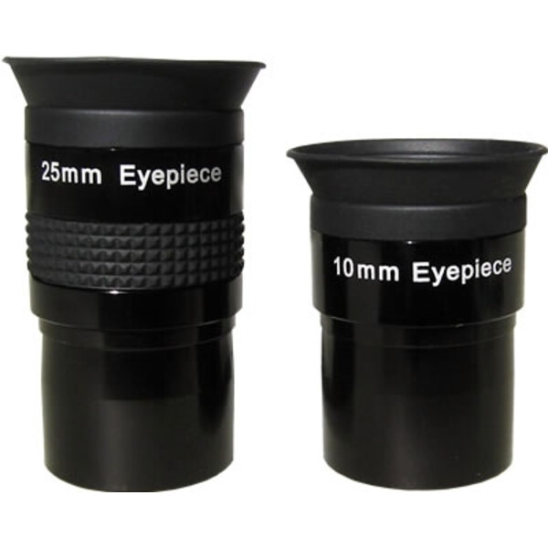 iOptron Eyepiece PL 25mm & 10mm 1,25"