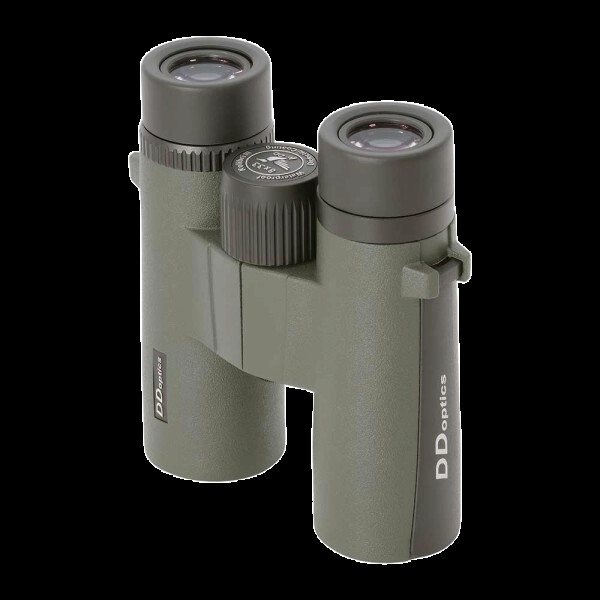 DDoptics Binoculars Kolibri 8x33 Gen. 3 green