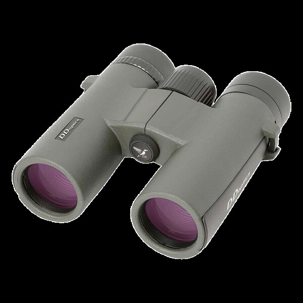 DDoptics Binoculars Kolibri 10x33 Gen. 3 green