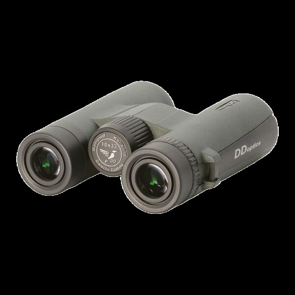 DDoptics Binoculars Kolibri 10x33 Gen. 3 green