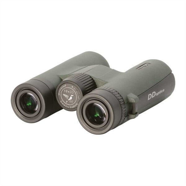 DDoptics Verrekijkers Kolibri 10x33 Gen. 3 green