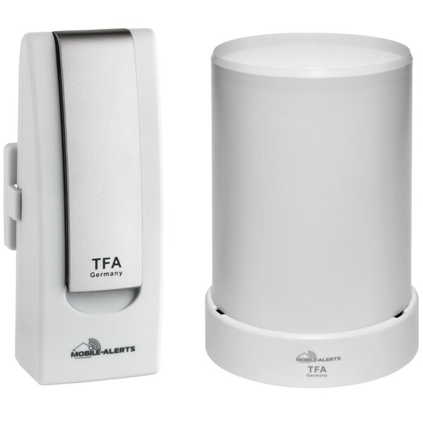 TFA Weerstation WeatherHub startset met regenmeter