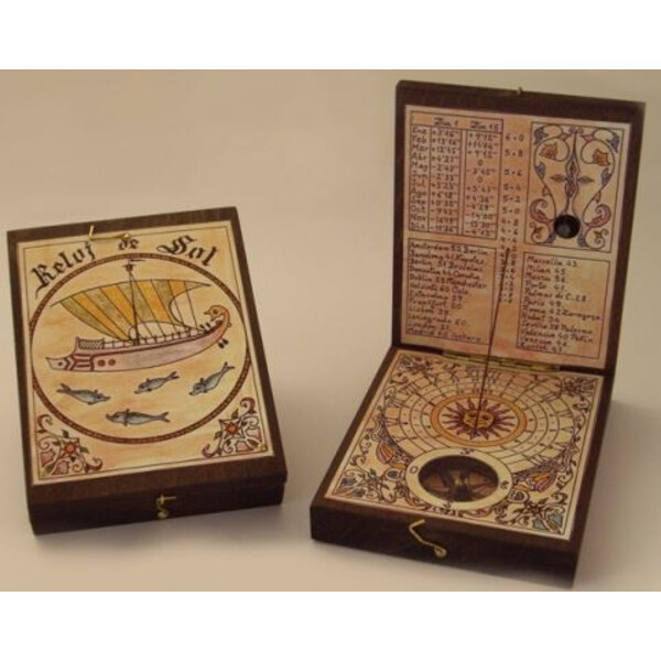 Ragalaxys Nautica sundial