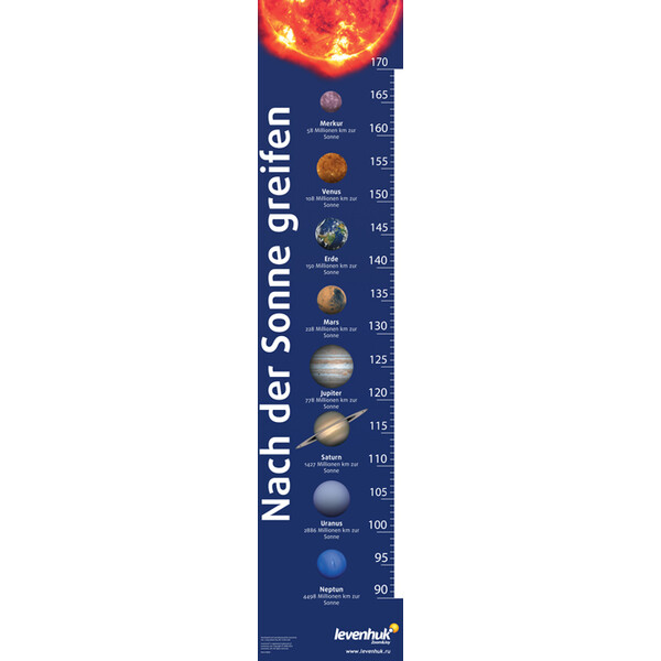 Levenhuk Growth chart "Reach for the Sun"