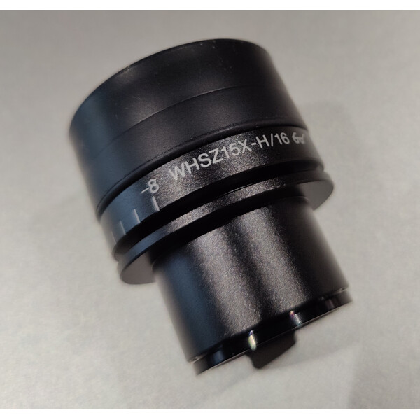 Evident Olympus Eyepiece WHSZ15X-H, 15x/16, fokussierbar, 1 Stck