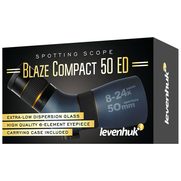 Levenhuk Spotting scope Blaze Compact 50 ED