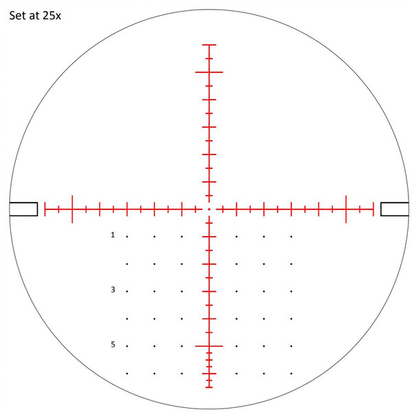 Nikko Stirling Riflescope Hornet ED 10-50x60