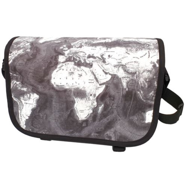 Stiefel Borsa World bianco/nero
