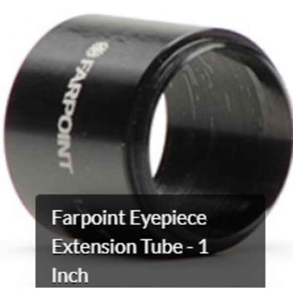 Farpoint 1.25" extension tube, 37.5mm optical path