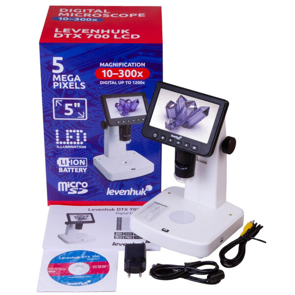 Levenhuk Microscope DTX 700 LCD