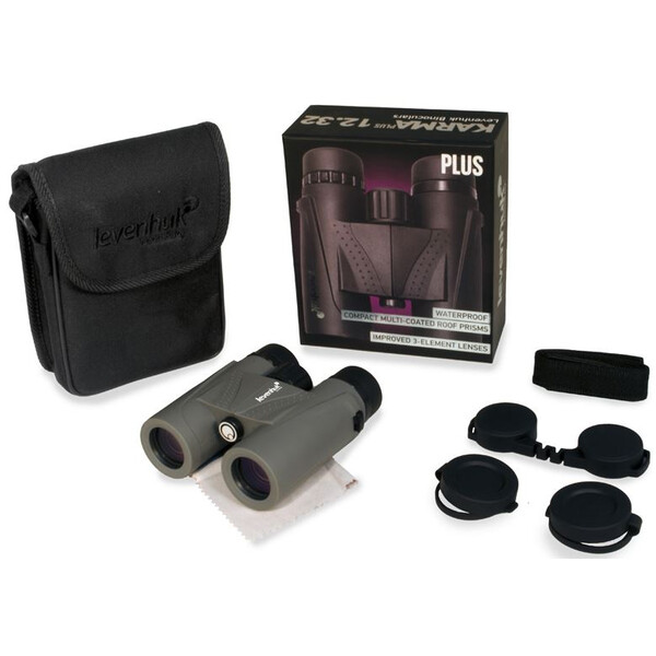 Levenhuk Binoculars Karma PLUS 12x32