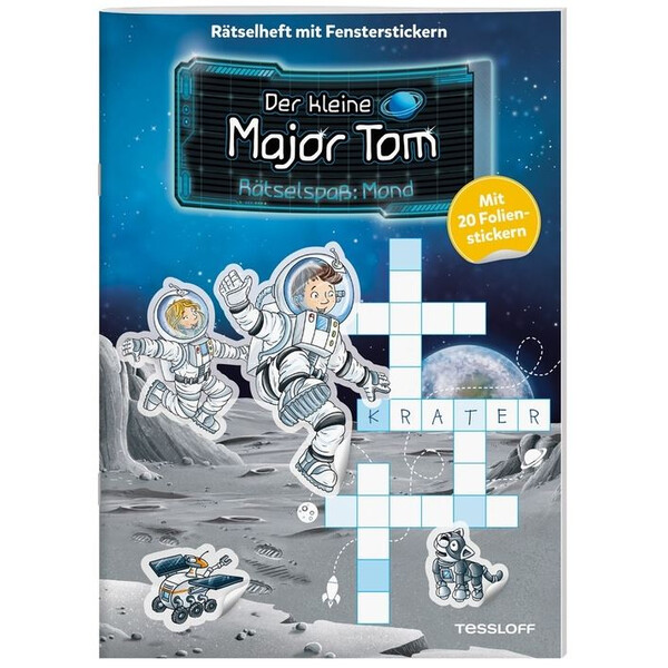 Tessloff-Verlag Pequeño Mayor Tom. Diversión en forma de puzzle lunar