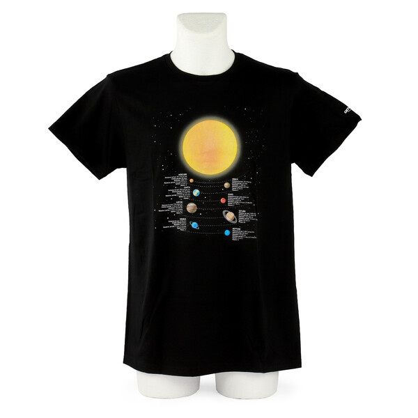 Omegon Planet Info T-Shirt - Size L