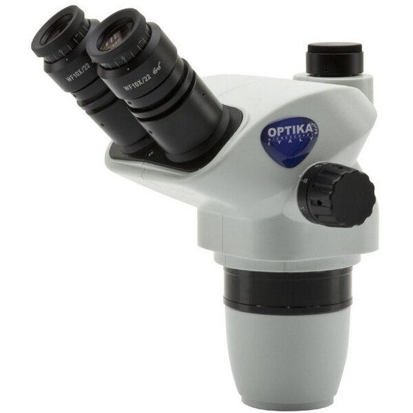 Optika Stereo zoom head SZX-T, trino, 6.7x-45x, w.d. 110 mm, Ø 22 mm