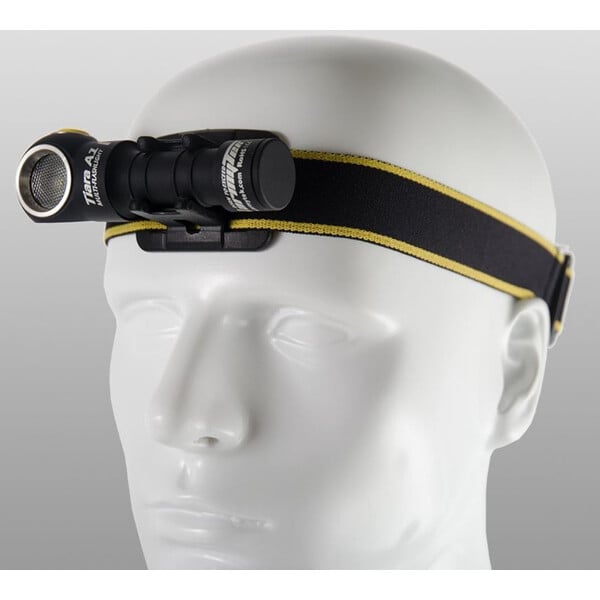 Armytek Torcia frontale o torcia Tiara (luce fredda)