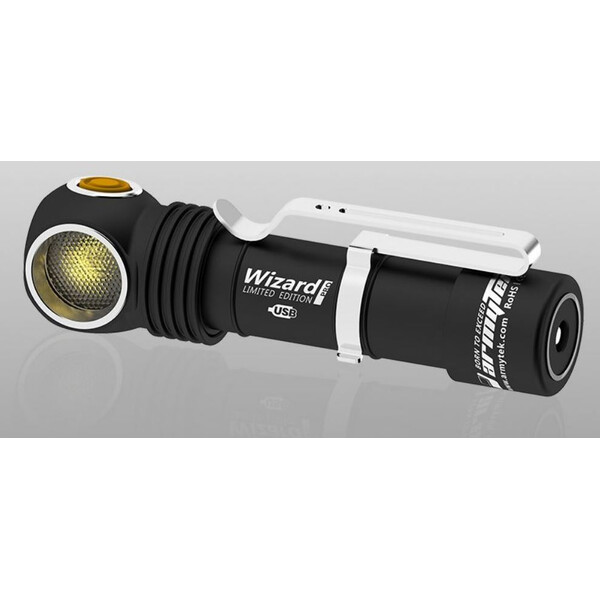 Armytek Torch Wizard Pro Nichia Magnetlampe (warmes Licht)